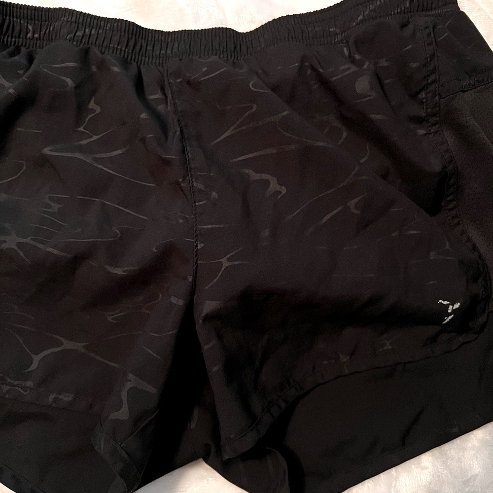 Black shorts